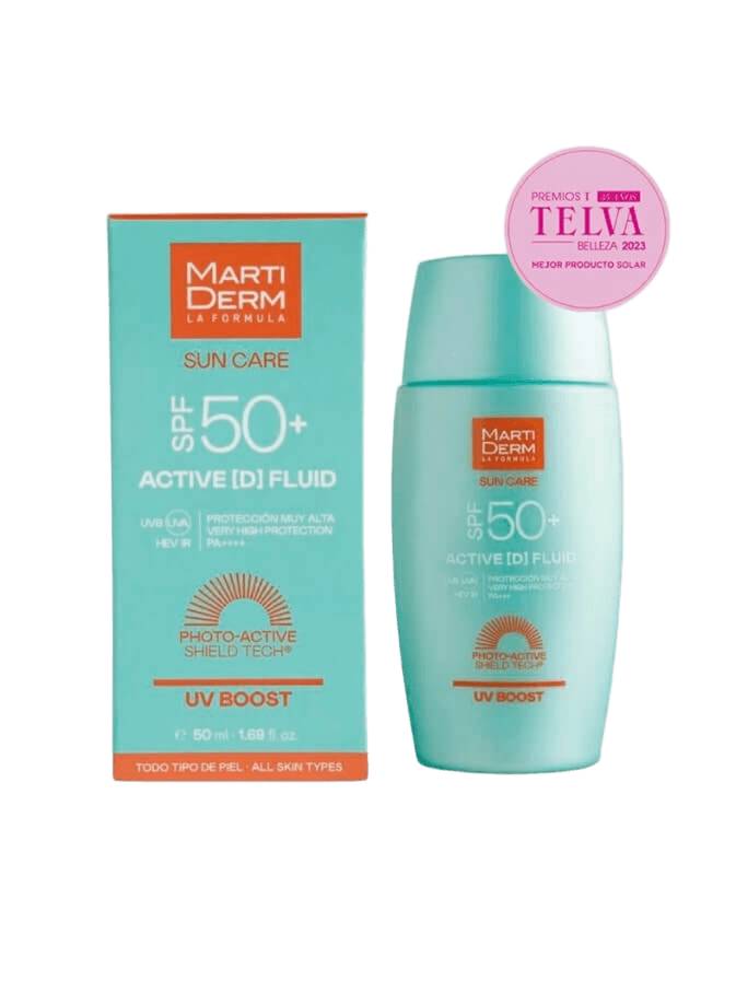 MARTIDERM SUN SPF 50+ ACTIVE (D) FLUID 50 ML
