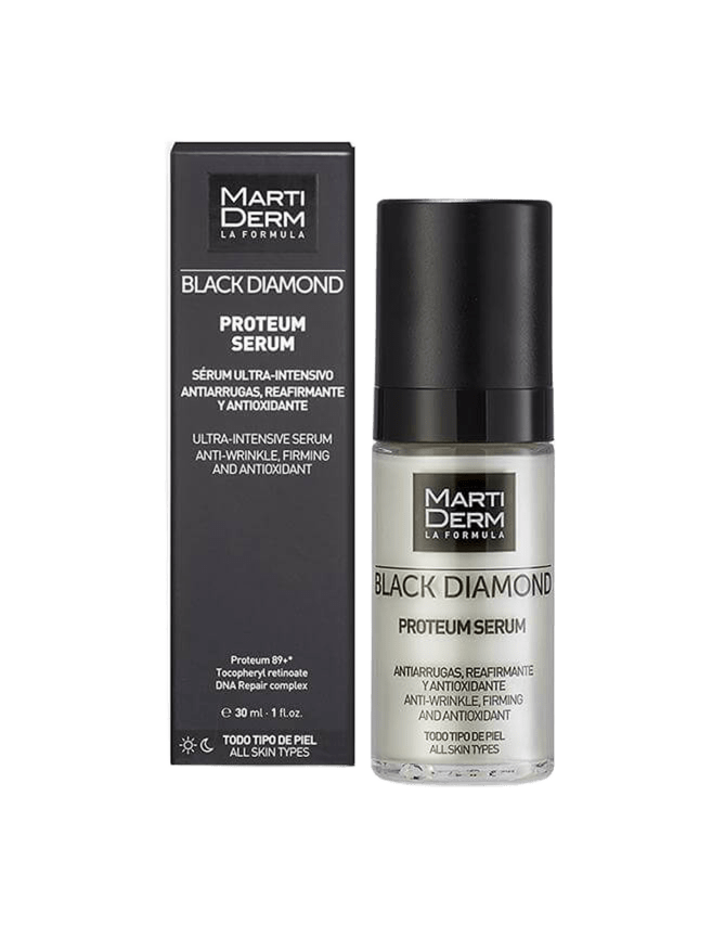 MARTIDERM BLACK DIAMOND PROTEUM SERUM 30 ML ENVASE CRISTAL