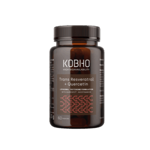 KOBHO TRANS RESVERATROL + QUERCETIN 60 CAPSULAS