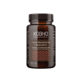 KOBHO TRANS RESVERATROL + QUERCETIN 60 CAPSULAS