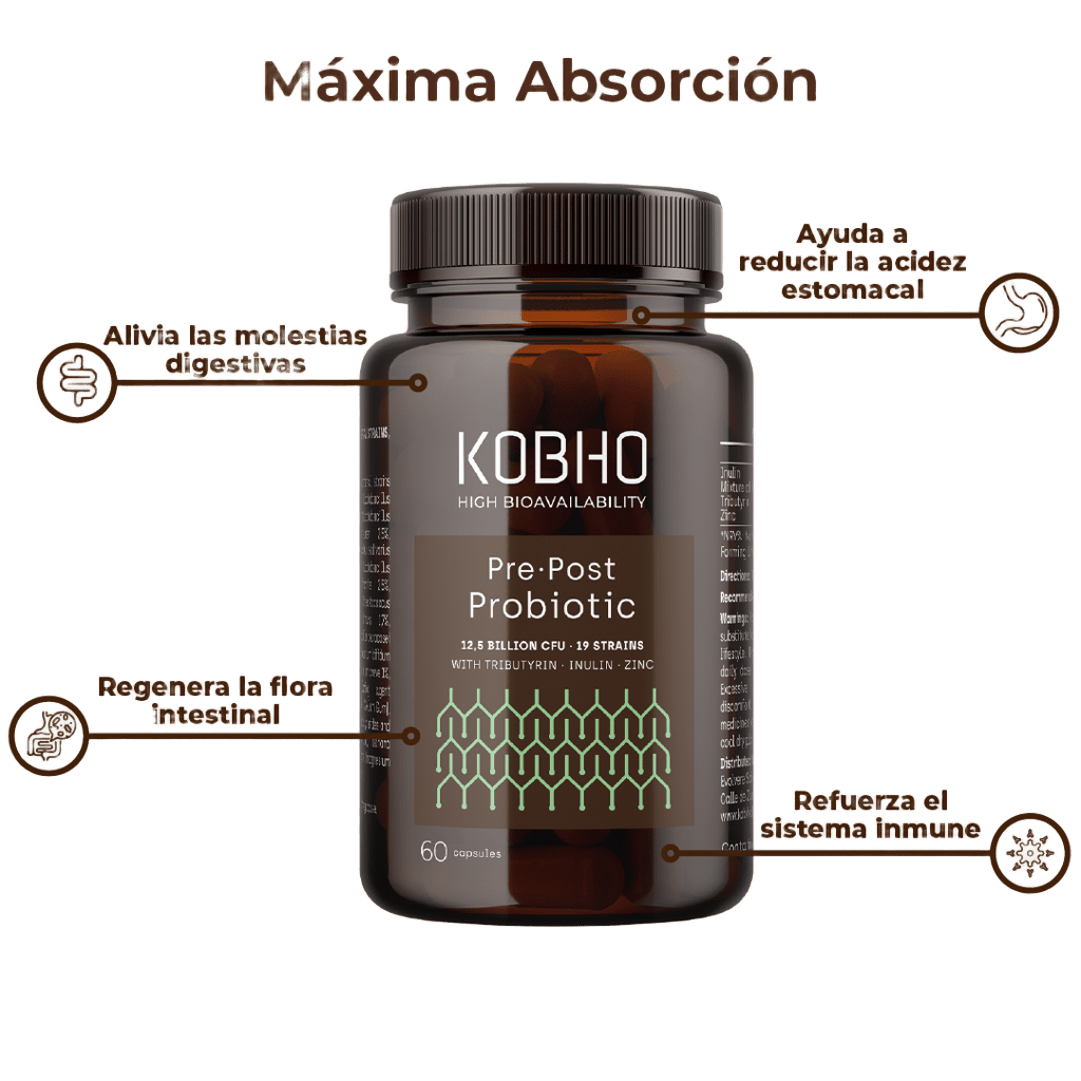 KOBHO PRE POST PROBIOTIC