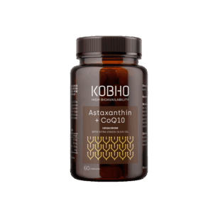 KOBHO ASTAXANTHIN+ COQ10 60 SOFTGELS