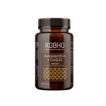 KOBHO ASTAXANTHIN+ COQ10 60 SOFTGELS