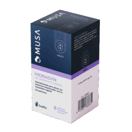 MUSA MENO HIDRAGYN GEL HIDRATANTE VAGINAL 6 CANULAS 6 ML