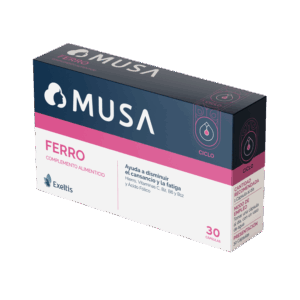 MUSA CICLO FERRO 30 CAPSULAS
