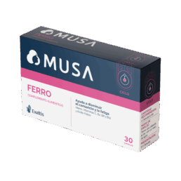 MUSA CICLO FERRO 30 CAPSULAS
