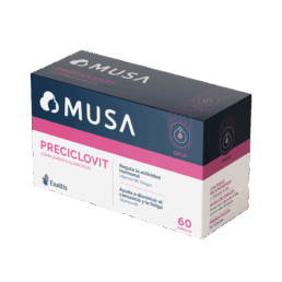 MUSA CICLO PRECICLOVIT 60 CAPSULAS