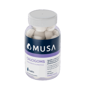 MUSA MENO CALCIGOMS 30 GOMINOLAS SABOR YOGUR