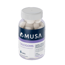 MUSA MENO CALCIGOMS 30 GOMINOLAS SABOR YOGUR