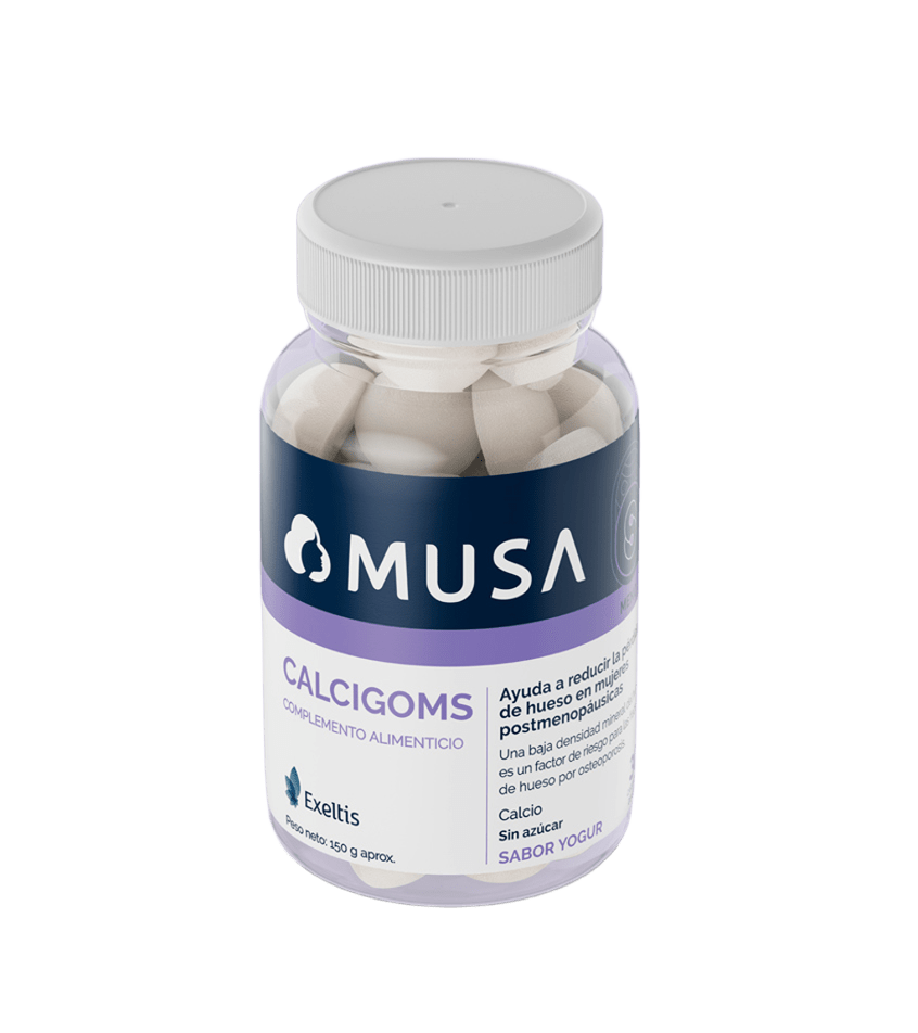 MUSA MENO CALCIGOMS 30 GOMINOLAS SABOR YOGUR