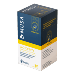 MUSA CREACION LACTOFERTY 30 CAPSULAS