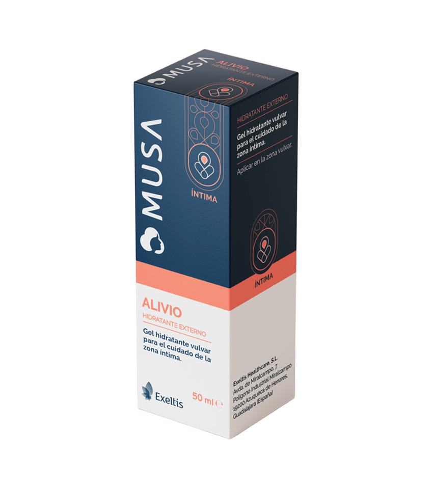 MUSA INTIMA ALIVIO HIDRATANTE EXTERNO 50 ML