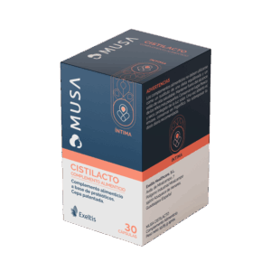 MUSA INTIMA CISTILACTO 30 CAPSULAS