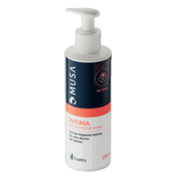 MUSA INTIMA GEL DE HIGIENE INTIMA 250 ML