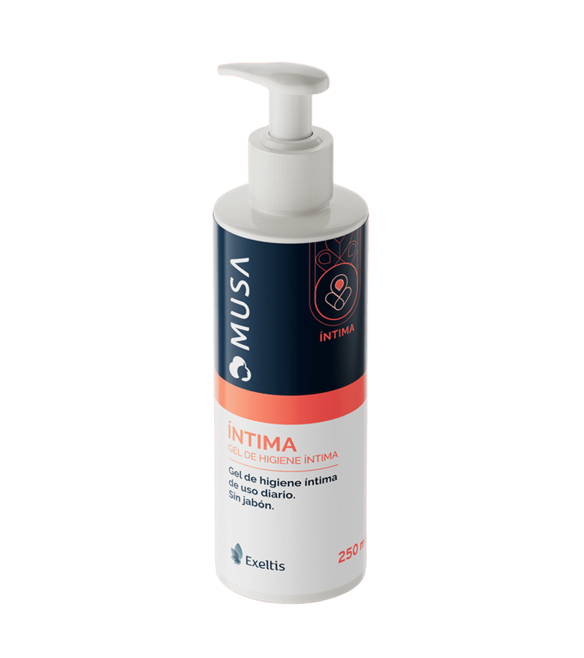 MUSA INTIMA GEL DE HIGIENE INTIMA 250 ML