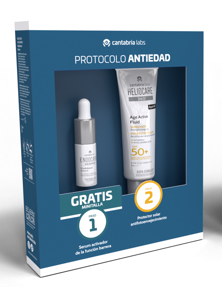 HELIOCARE 360º AGE ACTIVE FLUID PROTECTOR SOLAR 50 ML