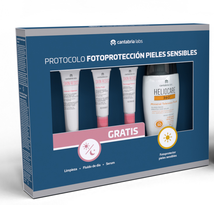 HELIOCARE 360º SPF 50 MINERAL TOLERANCE FLUID PR 50 ML