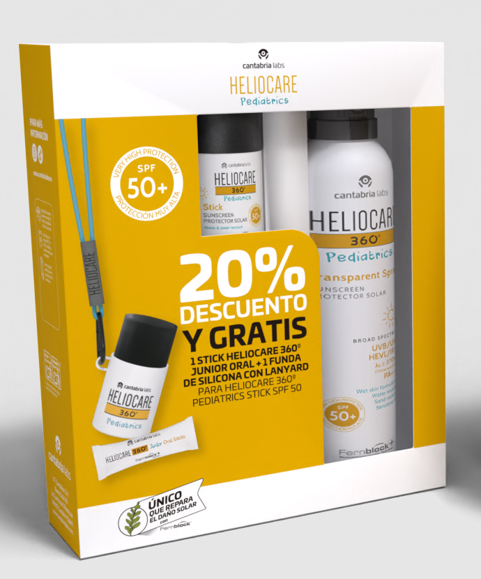 HELIOCARE 360º SPF 50+ PEDIATRICS LOCION 200ML