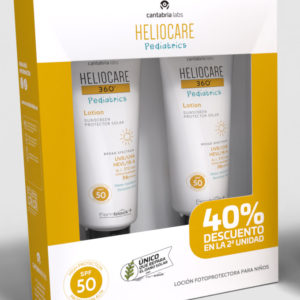 HELIOCARE 360 PEDIATRICS LOCION DUPLO 200ML -40%DTO