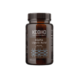 KOBHO ALPHA LIPOIC ACID 60 CAPSULAS
