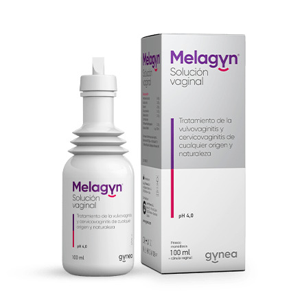 MELAGYN SOLUCION VAGINAL 100 ML