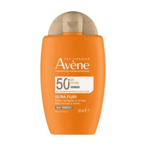 AVENE SOLAR ULTRA FLUID SPF 50+ MAT PERFECT COLOR 50ML