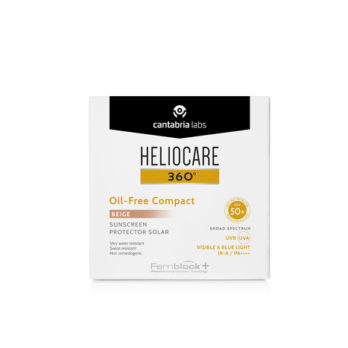 HELIOCARE 360º SPF 50+ OIL-FREE COMPACT PROTECTOR SOLAR 10 G COLOR BEIGE