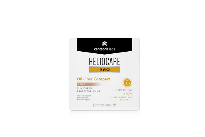HELIOCARE 360º SPF 50+ OIL-FREE COMPACT PROTECTOR SOLAR 10 G COLOR BEIGE