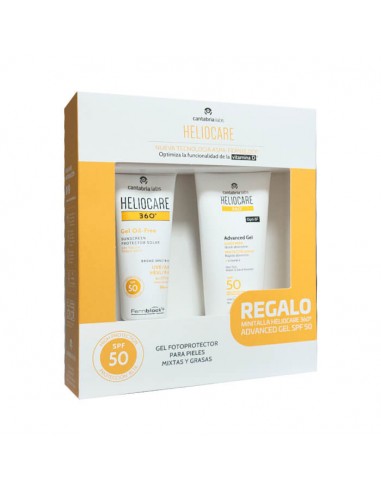 HELIOCARE 360º GEL OIL-FREE PROTECTOR SOLAR 50ML