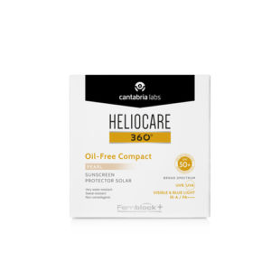 HELIOCARE 360º SPF 50+ OIL-FREE COMPACT PROTECTOR SOLAR 1 ENVASE 10 G COLOR PEARL
