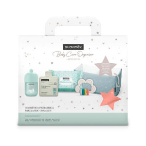 SUAVINEX CANASTILLA BABY ORGANISER DREAMS SET COLOR ROSA