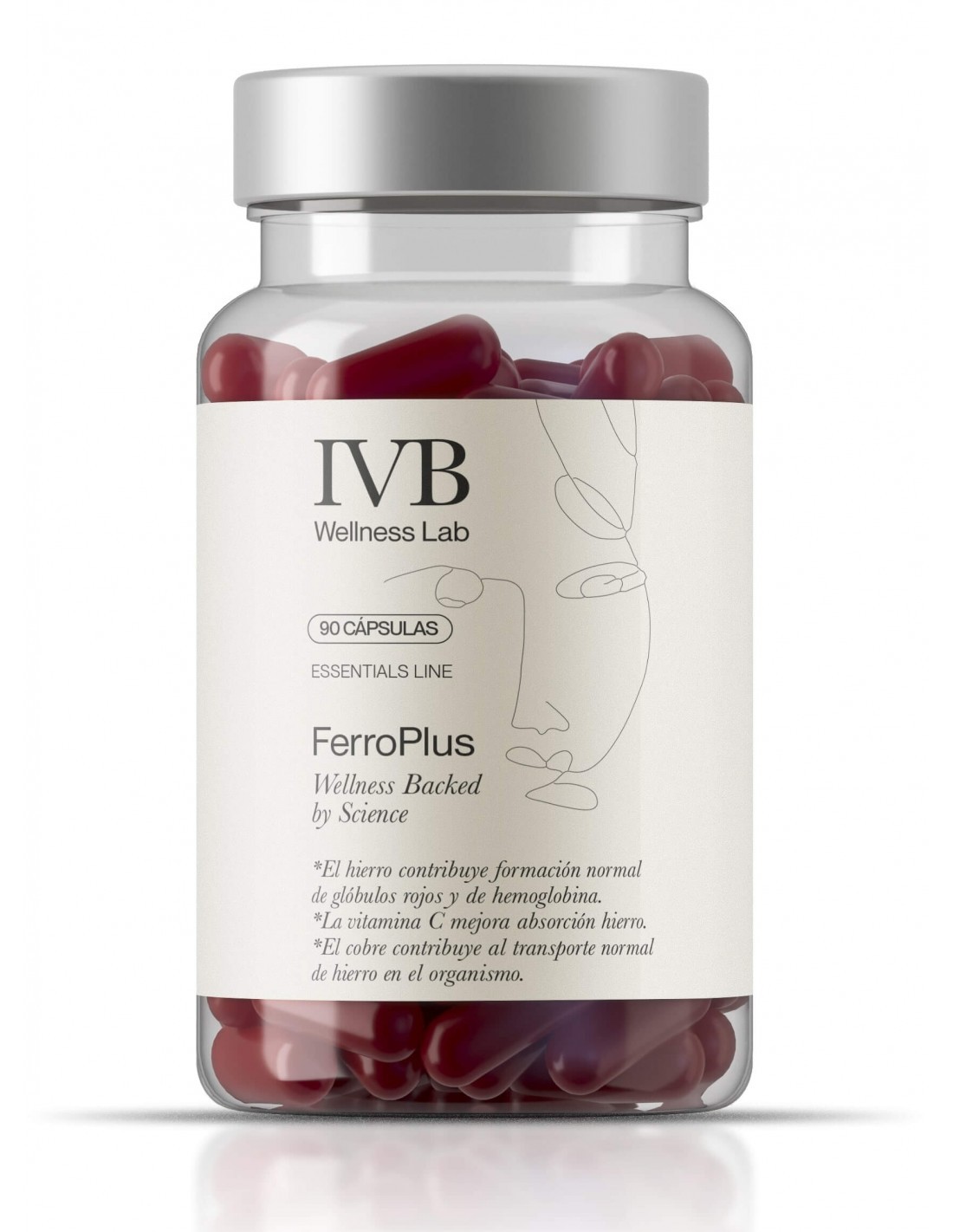 IVB FERRO PLUS 90 CAPSULAS