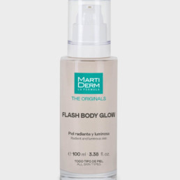 MARTIDERM FLASH BODY GLOW EMULSION DE HIDRATACION Y FIRMEZA 100 ML