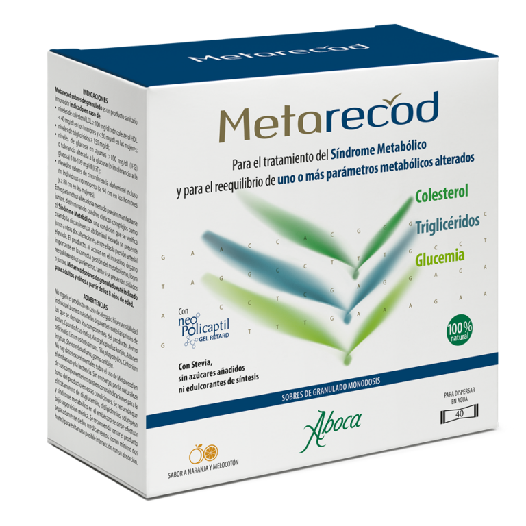 METARECOD 40 SOBRES GRANULADO