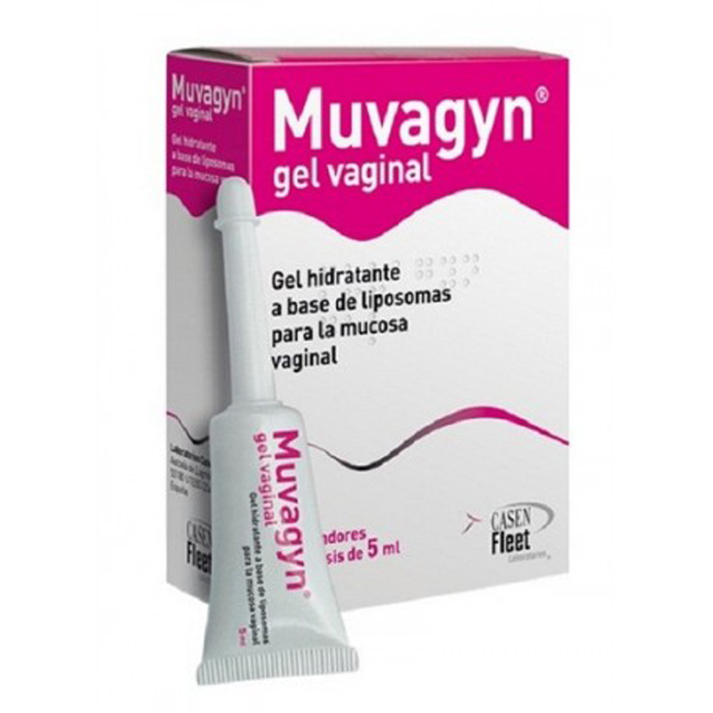 MUVAGYN GEL MONODOSIS 5 ML 8 MONODOSIS