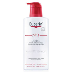 EUCERIN PIEL SENSIBLE PH-5 LOCION 400 ML
