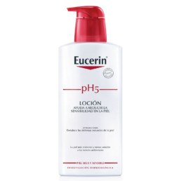 EUCERIN PIEL SENSIBLE PH-5 LOCION 400 ML