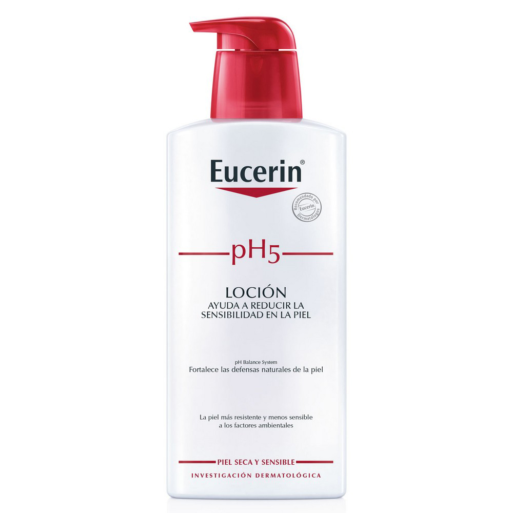 EUCERIN PIEL SENSIBLE PH-5 LOCION 400 ML