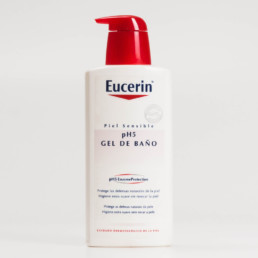 EUCERIN PIEL SENSIBLE PH-5 GEL DE BAÑO 400 ML