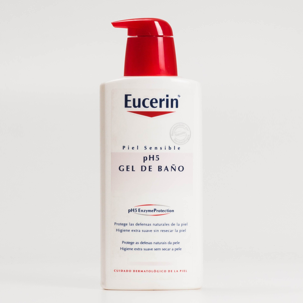 EUCERIN PIEL SENSIBLE PH-5 GEL DE BAÑO 400 ML