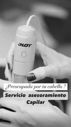 Video sobre servicio de asesoramiento capilar en Farmacia Latasa