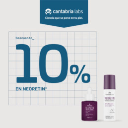 imagen de linea despigmentante de Neoretin