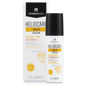 HELIOCARE 360º GEL OIL-FREE SPF 50+ BEIGE 50ML