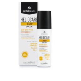 HELIOCARE 360º GEL OIL-FREE  SPF 50+ BEIGE 50ML