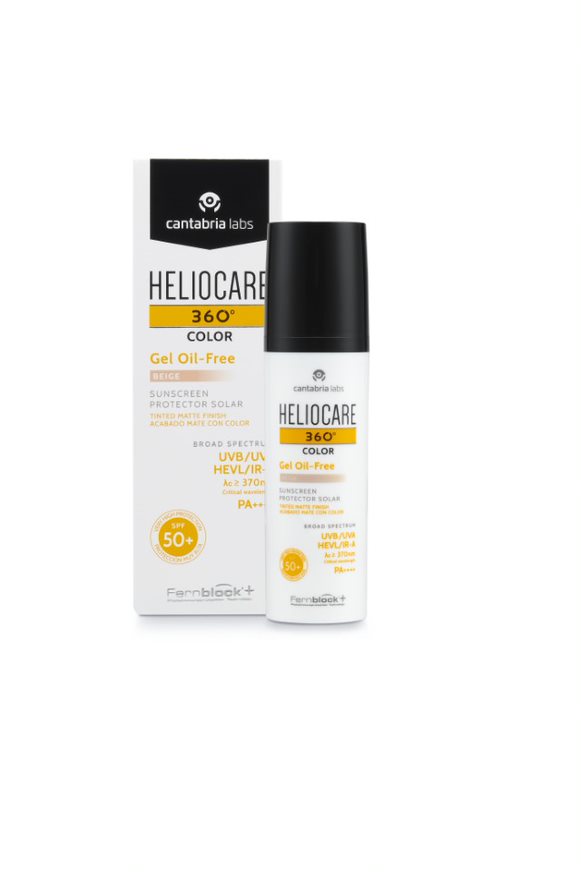 HELIOCARE 360º GEL OIL-FREE SPF 50+ BEIGE 50ML