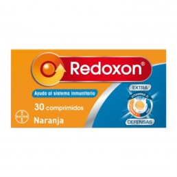 REDOXON DOBLEACCION VIT C + ZINC 30 COMP EF