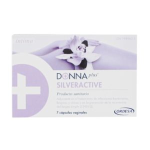 DONNA PLUS SILVERACTIVE 7 CAPSULAS VAGINALES