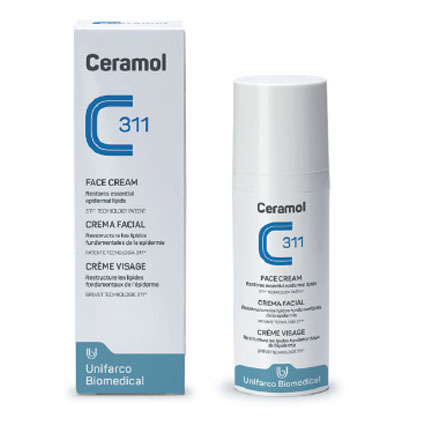 CERAMOL 311 CREMA FACIAL 50ML