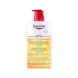 EUCERIN OLEOGEL DE DUCHA  PIEL SENSIBLE PH-5 1 L