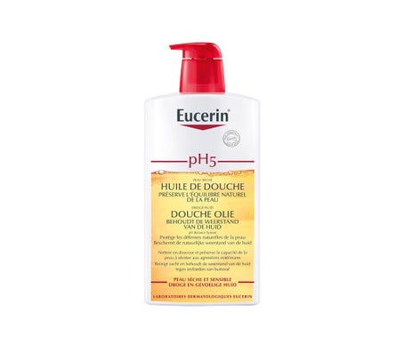 EUCERIN OLEOGEL DE DUCHA PIEL SENSIBLE PH-5 1 L